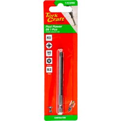Pozi Pz2 X 90mm Power Bit 1pc Carded